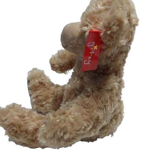 Gitzy Brown Teddy Bear Plush Stuffed Animal 13” - Picture 4 of 8